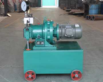 2D-SY100-130型电动试压泵