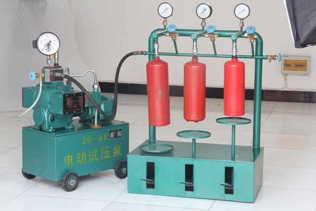 2D-SY6.3-80型电动试压泵