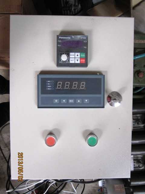 试压泵变频控制系统